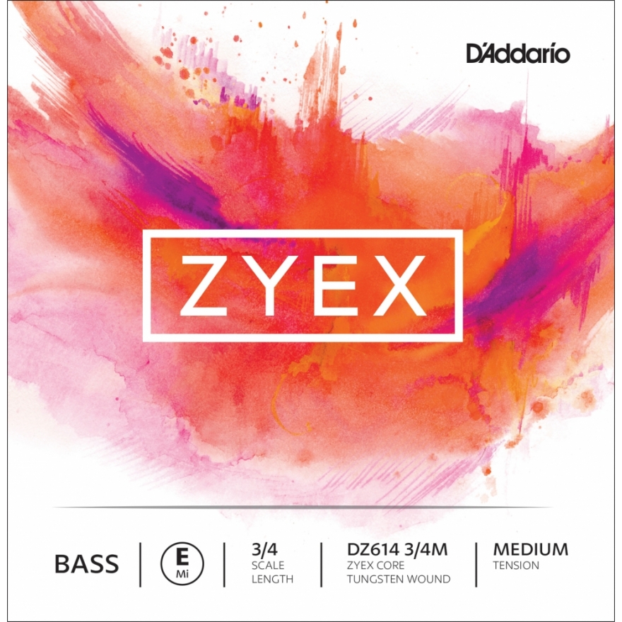 D`Addario Zyex Bass E