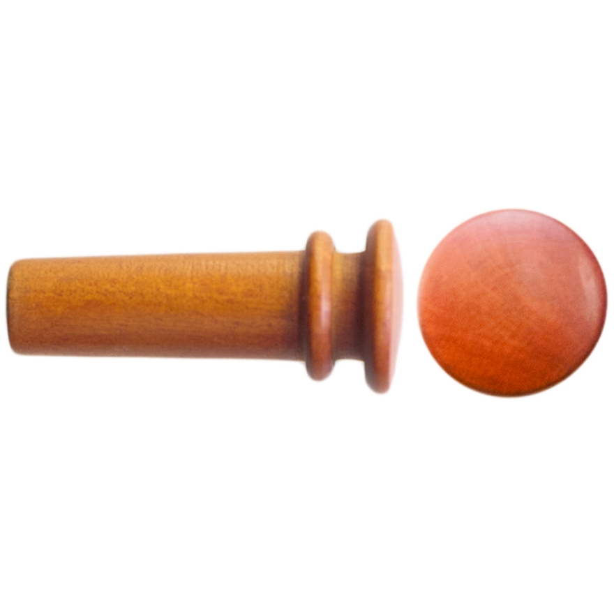 Petz violin endpin, boxwood
