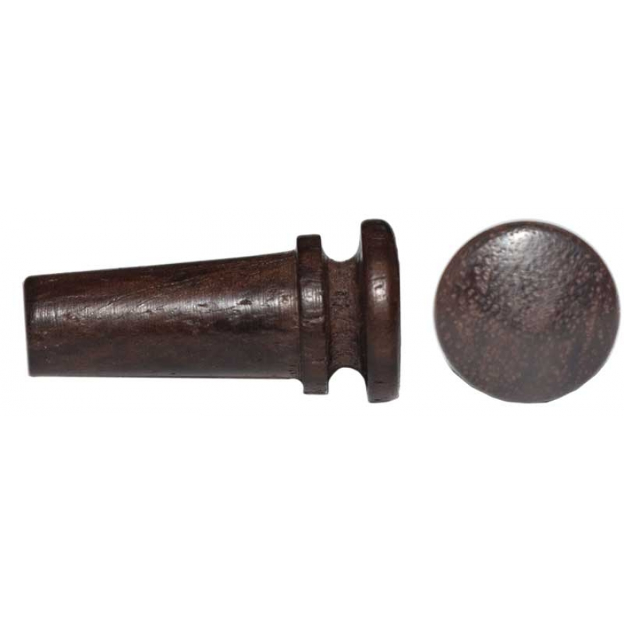 Petz violin endpin, rosewood