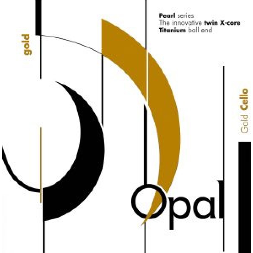 For-Tune Opal Gold Solo cello D 4/4