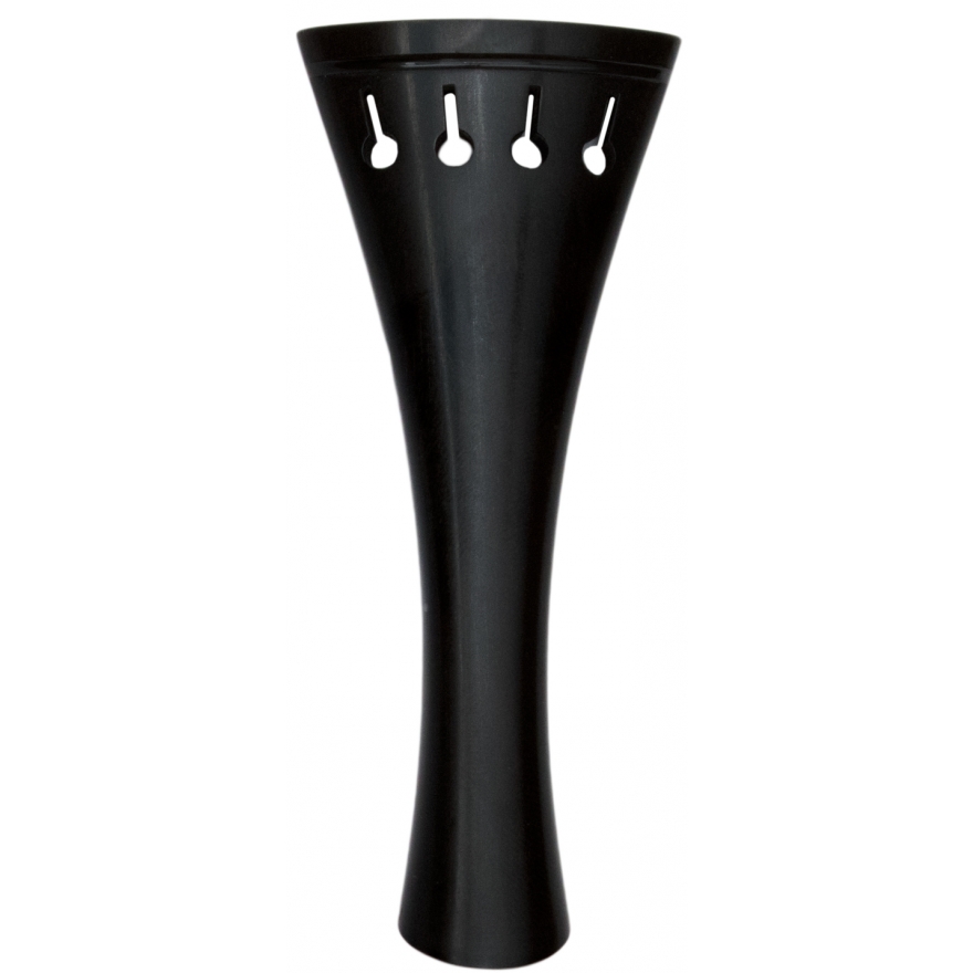 Tempel tailpiece violin "Otto Tempel", ebony