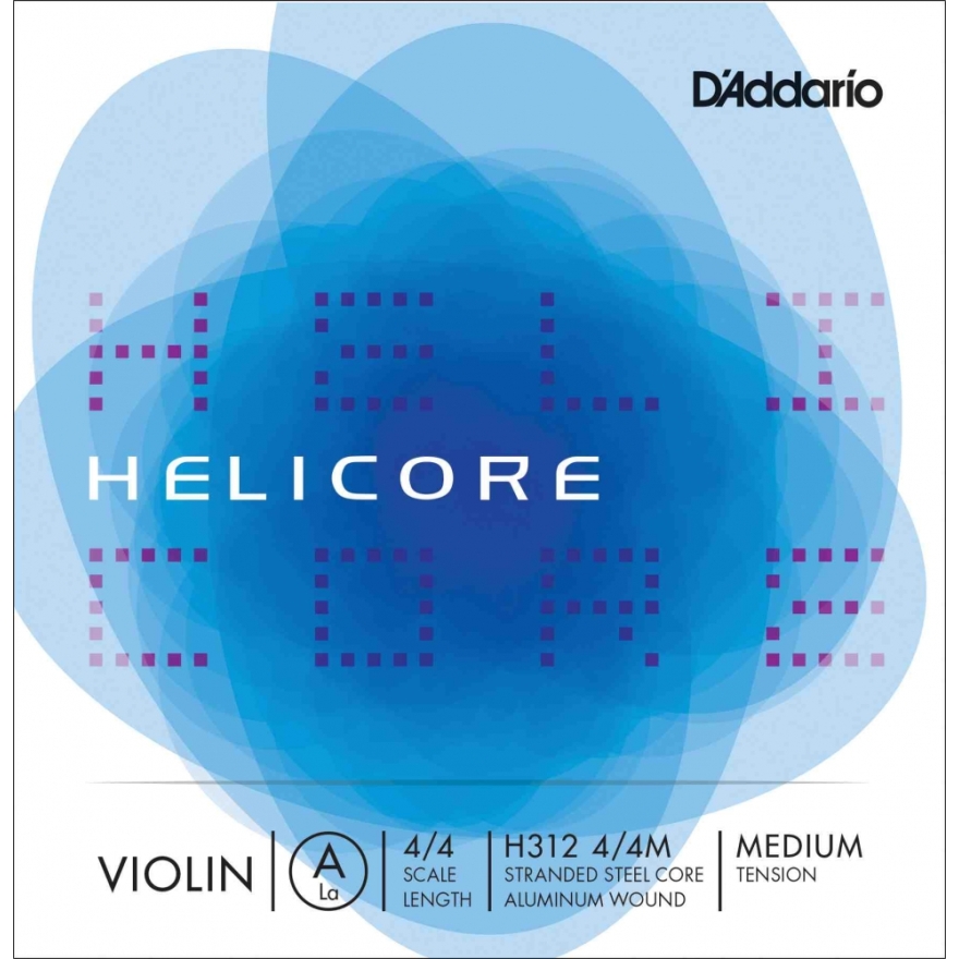 D`Addario Helicore violin A