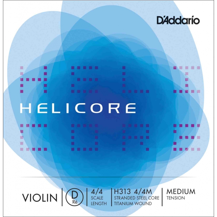 D`Addario Helicore violin D