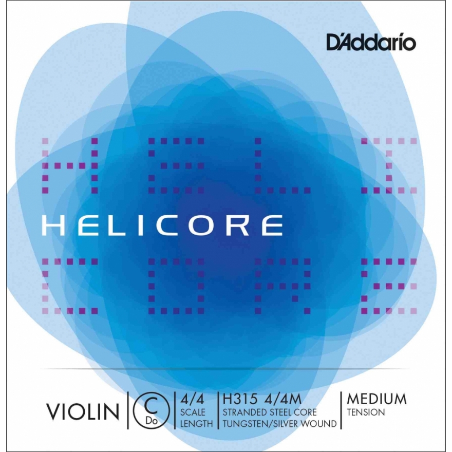 D`Addario Helicore violin low C