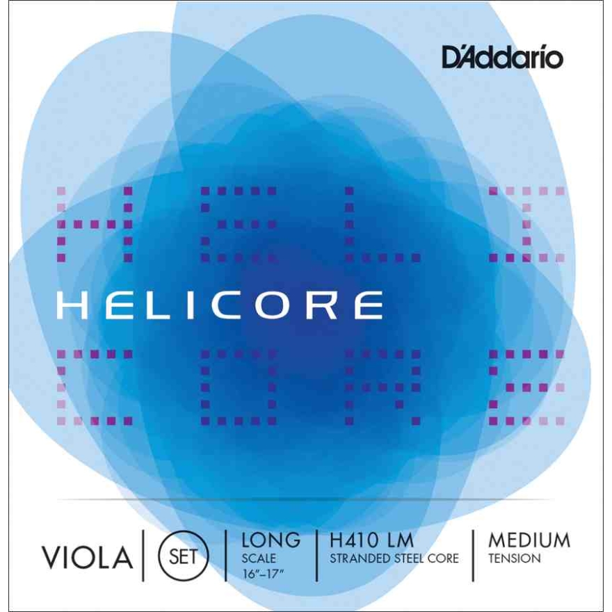 D`Addario Helicore viola SET up to 15", short scale