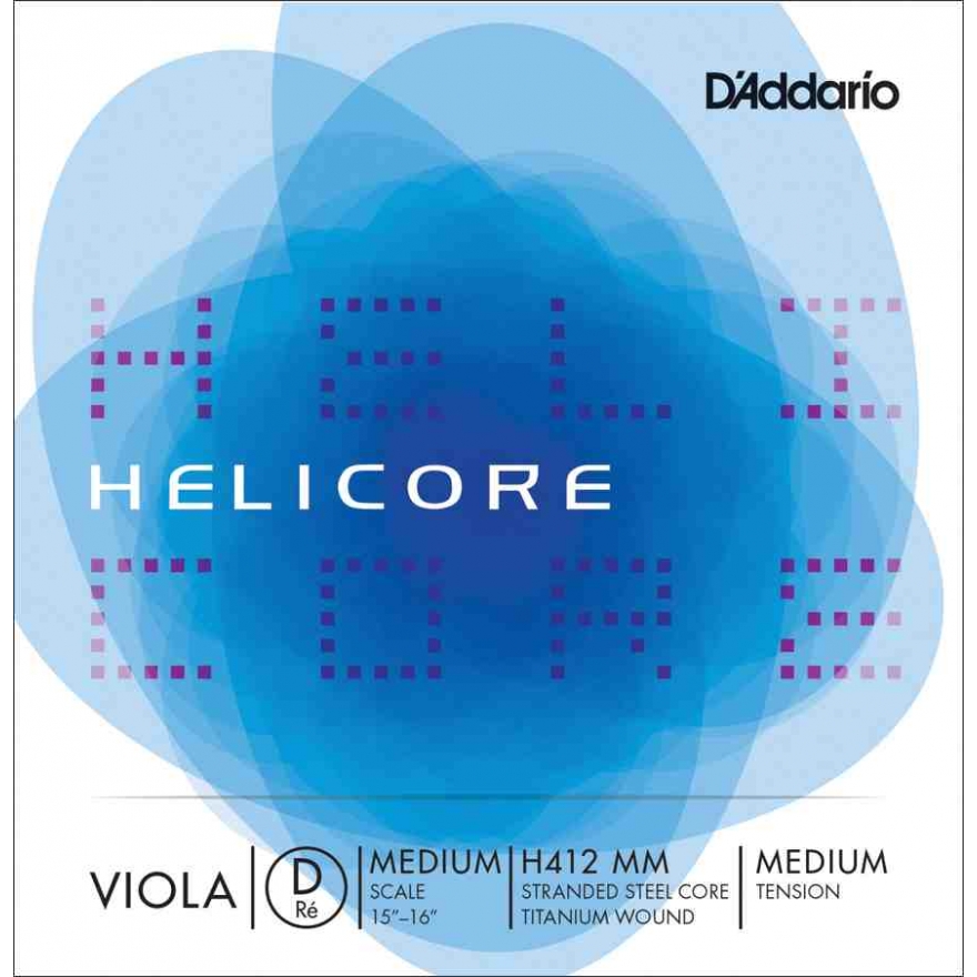 D`Addario Helicore Viola D