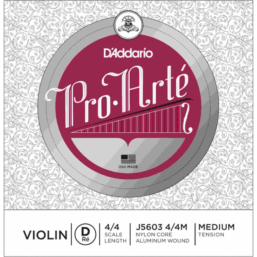 D`Addario Pro Arté violin D