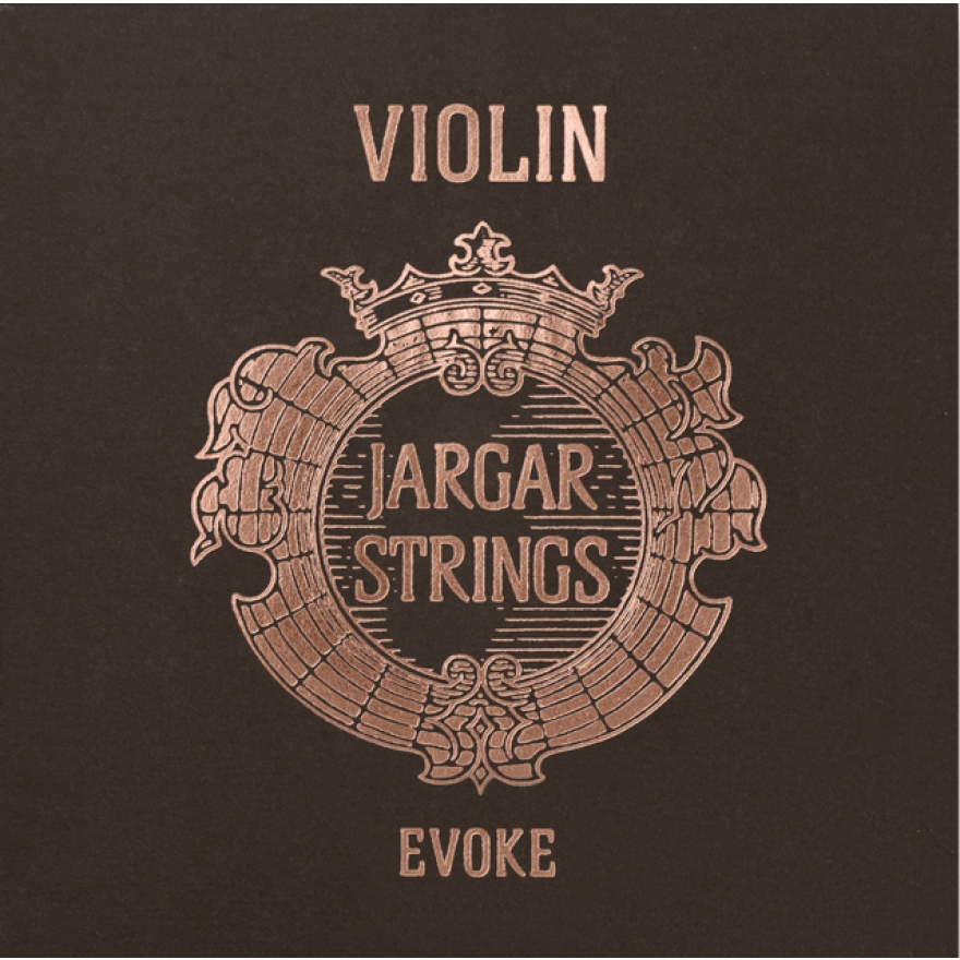Jargar Evoke violin D, Synthetic/silver