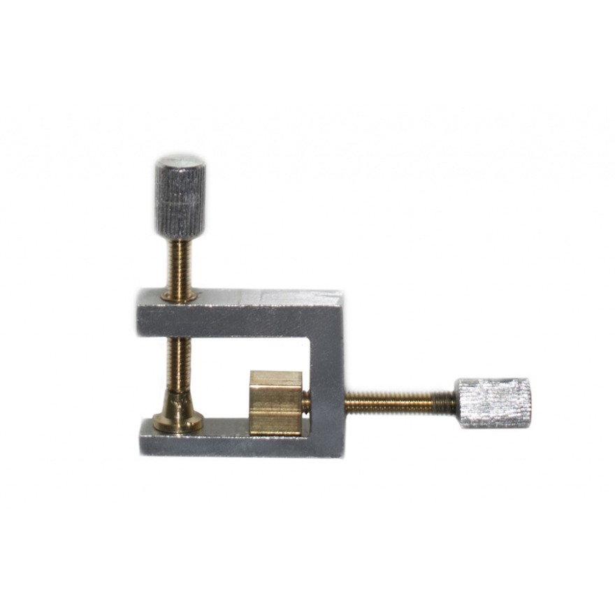 Edge Clamp 2 Screws, aluminum - cello