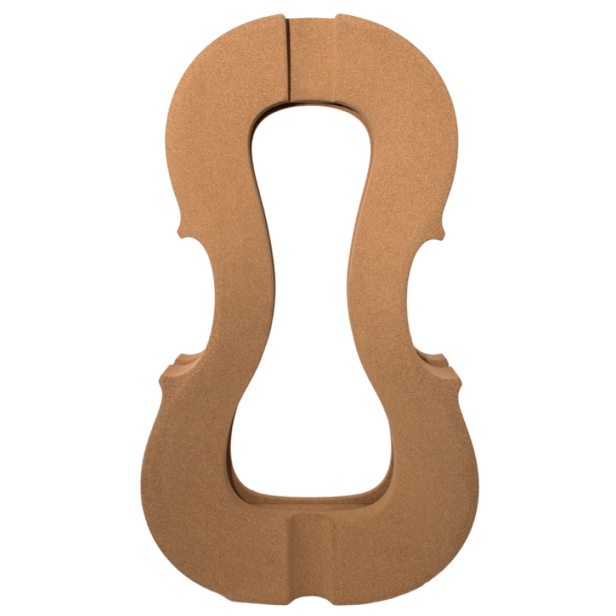 Kaiser Korkform "double decker" Cello, geschütztes Design