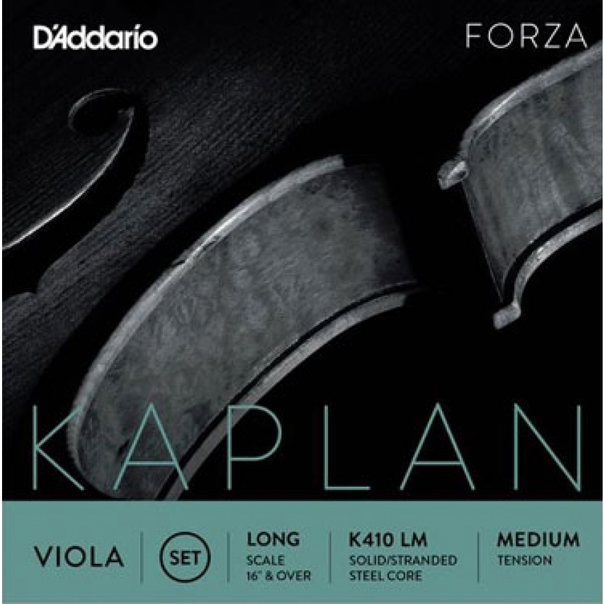 Kaplan Forza viola SET, long scale