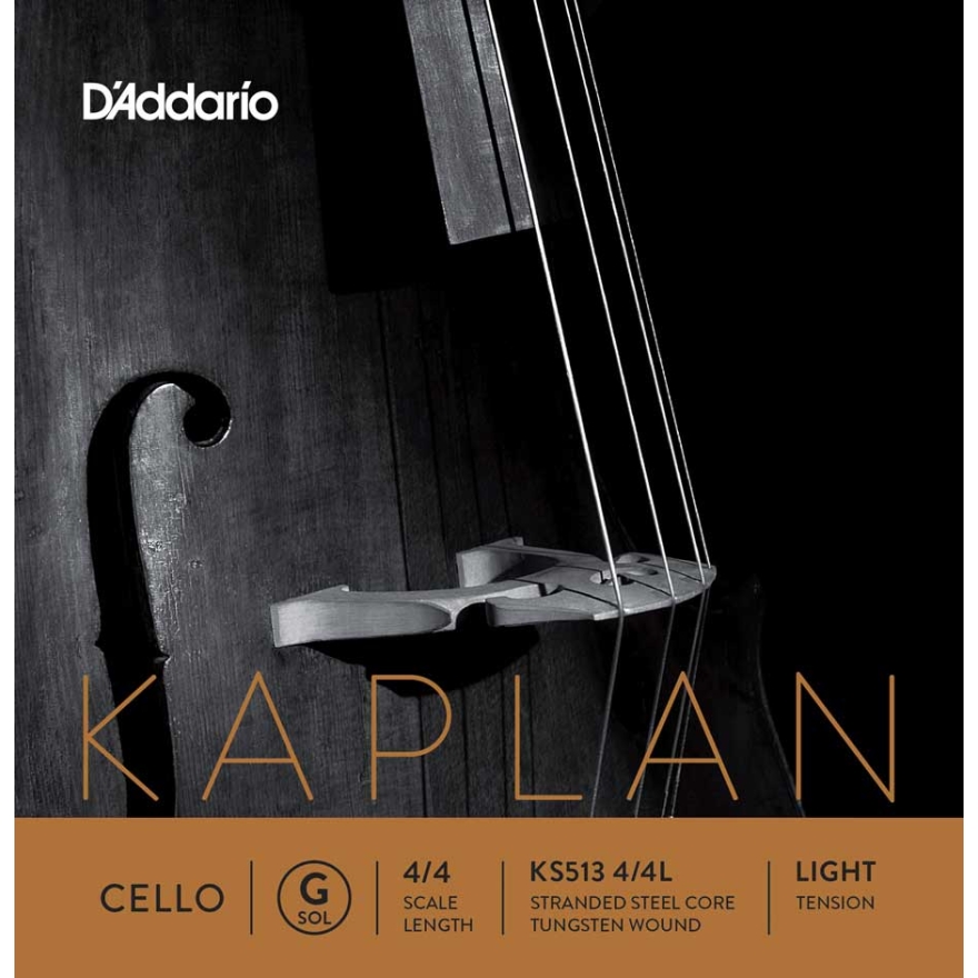 Kaplan Solution cello G