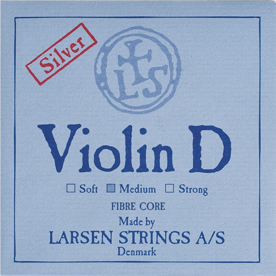 Larsen Violine D, Silber