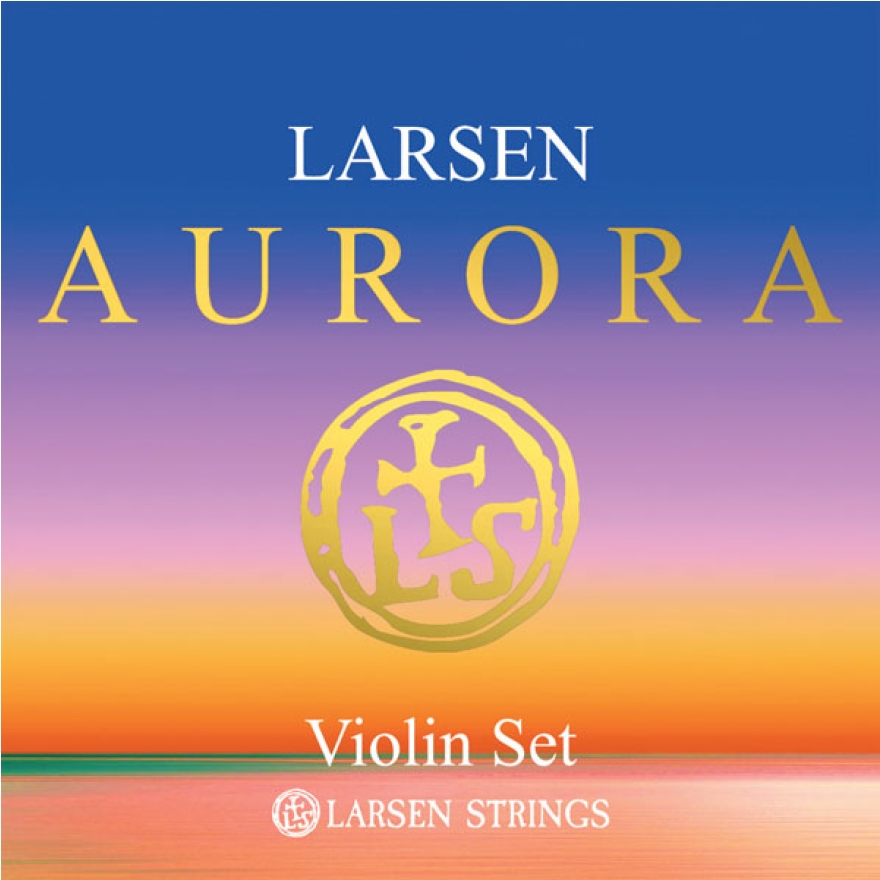 Larsen Aurora violin SET