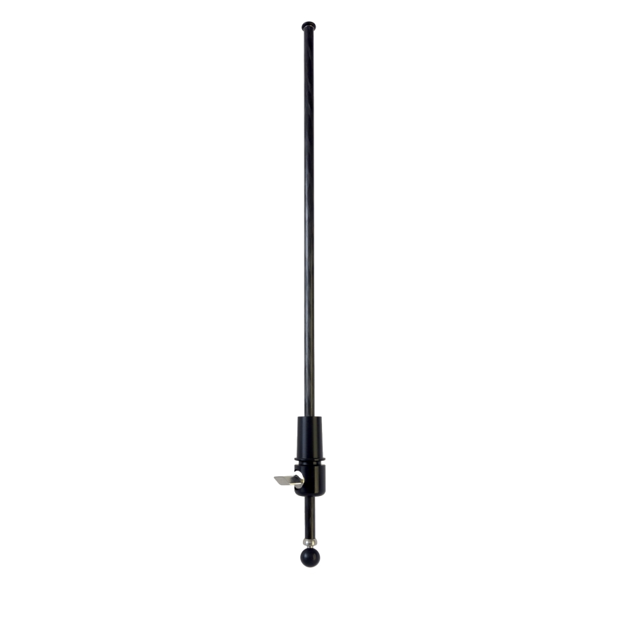 Nürnberger Cello Stachel, Karbon, Kunststoffbirne, 53cm, Ø 10mm