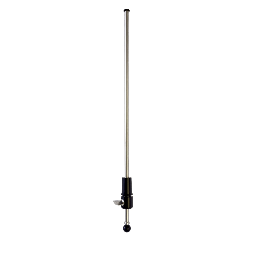 Nürnberger cello endpin, stainless steel, synthetic, 53cm, Ø 10mm