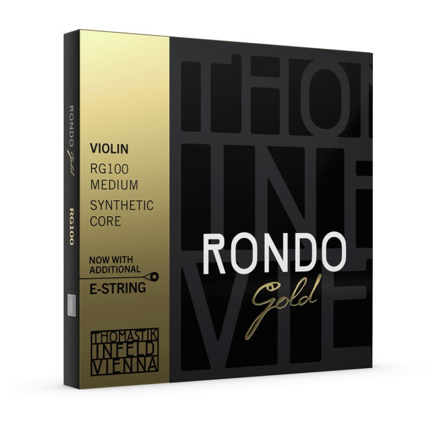 Thomastik-Infeld RONDO GOLD violin set