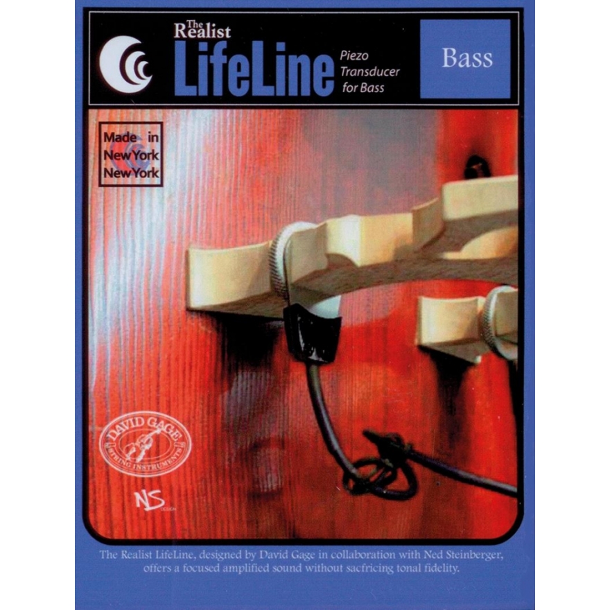 David Gage "LifeLine XL" Pickup RLL2 + Moser Patent Mechanik (MPMN)