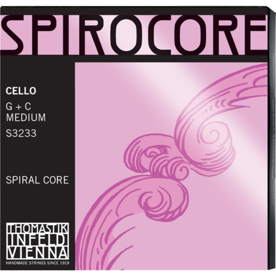 Thomastik-Infeld Spirocore Cello Combo C+G tungsten