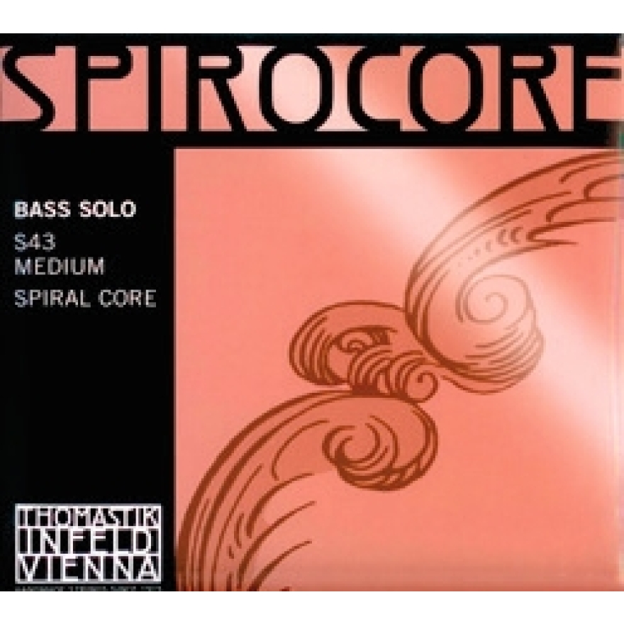 Thomastik-Infeld Spirocore Solo Bass SATZ