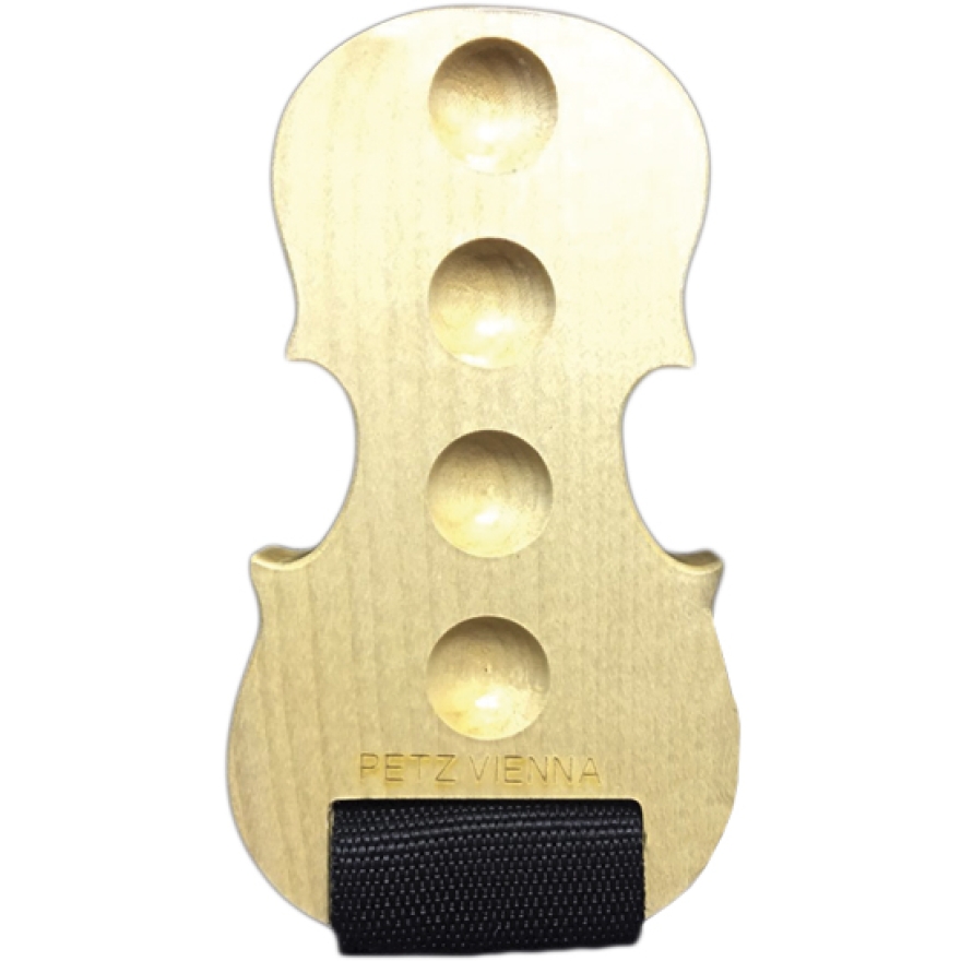 Petz endpin holder with floor protector, violin-shape