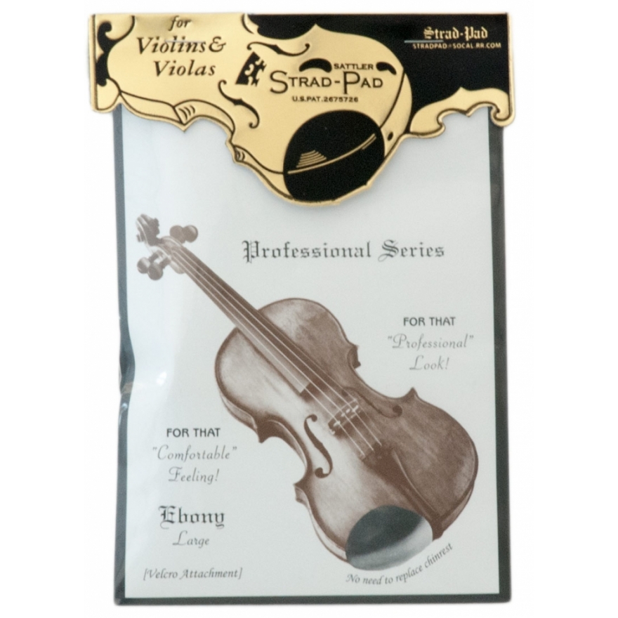 Sattler Strad Pad, large, black