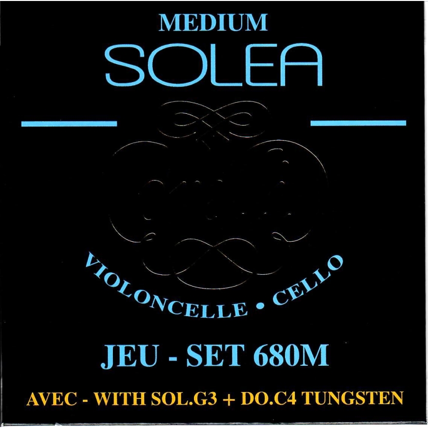 Corelli Solea cello SET