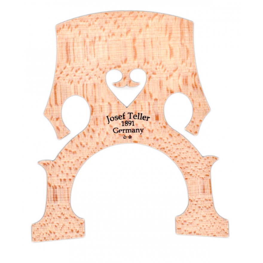 Teller cello bridge, Cauer model