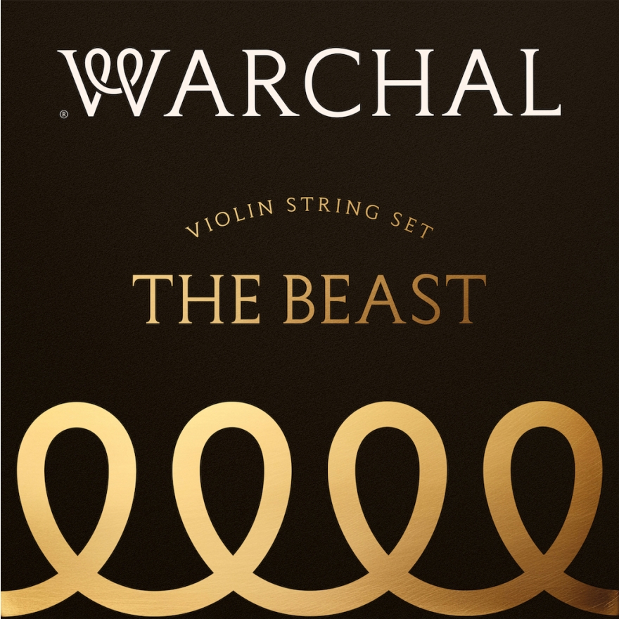 Warchal The Beast violin SET
