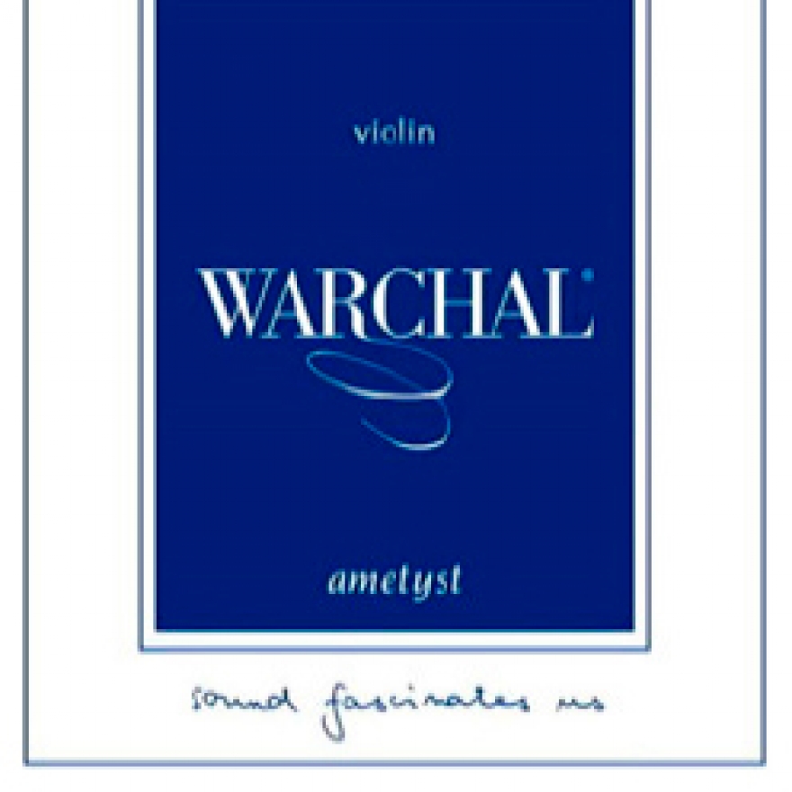 Warchal Ametyst violin E, ball end