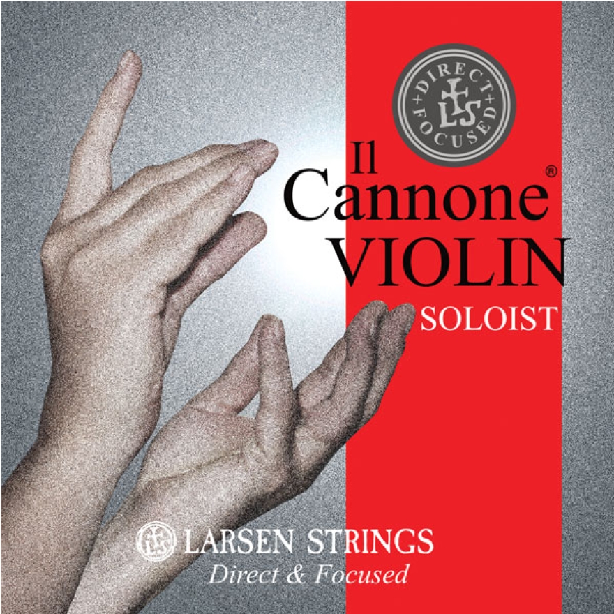 Larsen Il Cannone Soloist violin Direct & Focused SET