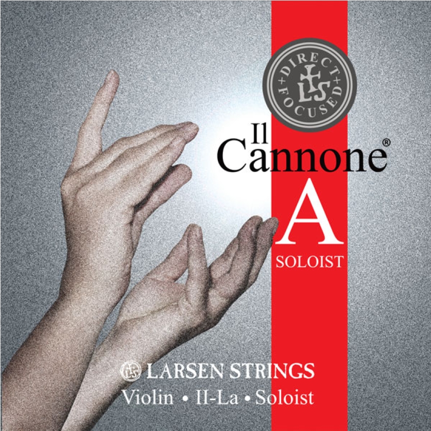 Larsen Il Cannone Soloist Violine A Direct & Focused