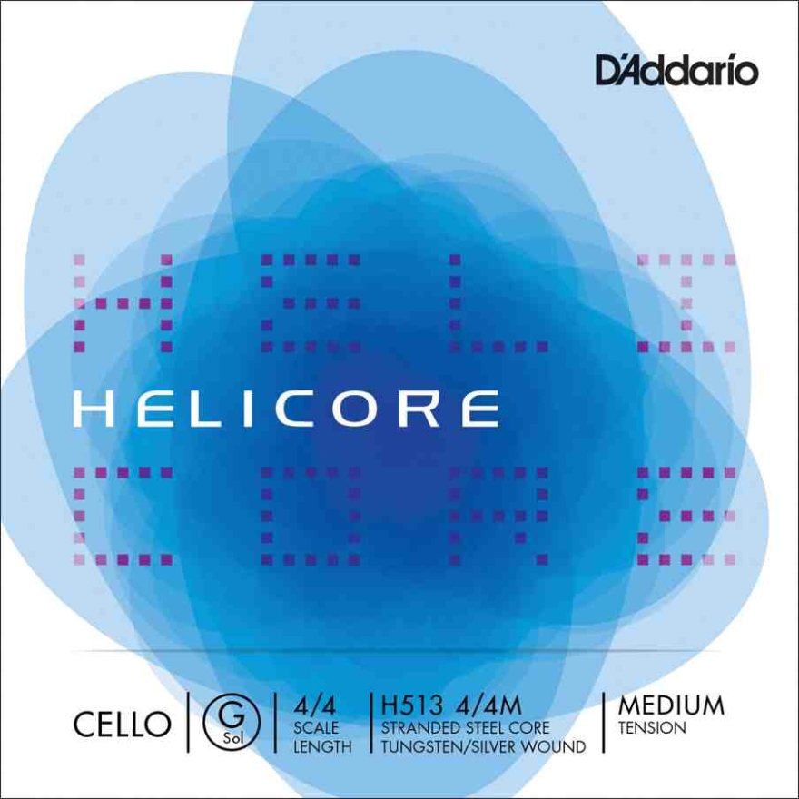 D`Addario Helicore Cello G