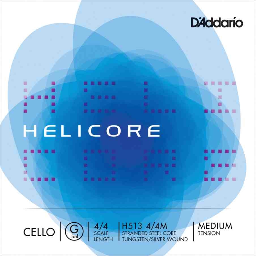 D`Addario Helicore cello G