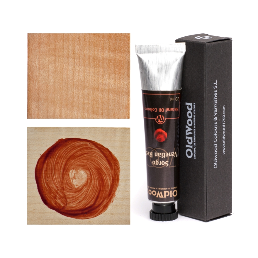 Old Wood Oil Natural Colours - Venetian Red 8ml