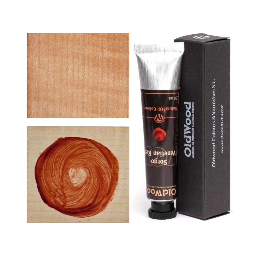Old Wood Oil Natural Colours - Venetian Red 8cc