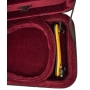 Petz hardfoam case, triangular, shoulder rest compartment