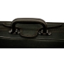 Petz hardfoam case, triangular, shoulder rest compartment