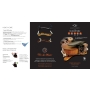 Viva la Musica Augustin 3D chin rest violin 4/4 - 3/4