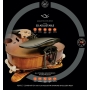 Viva la Musica Augustin 3D chin rest violin 4/4 - 3/4