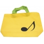 Shopping bag with note design, small