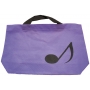Shopping bag with note design, small