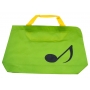 Shopping bag with note design, small