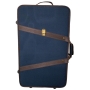 Short, small, multi-case for 4 violins, no bow compartment