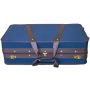 Short, small, multi-case for 4 violins, no bow compartment