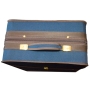 Short, small, multi-case for 4 violins, no bow compartment