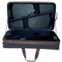 Short, small, multi-case for 4 violins, no bow compartment