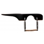 Petz chin rest viola, model Guarneri, ebony