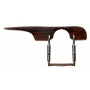 Petz chin rest viola, model Guarneri, rosewood