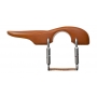 Petz chin rest violin, model Strad, boxtree